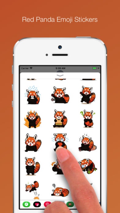 Red Panda Emoji gallery image