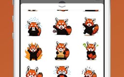 Red Panda Emoji media 1