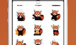 Red Panda Emoji image