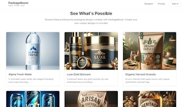 PackageBoost.com gallery image