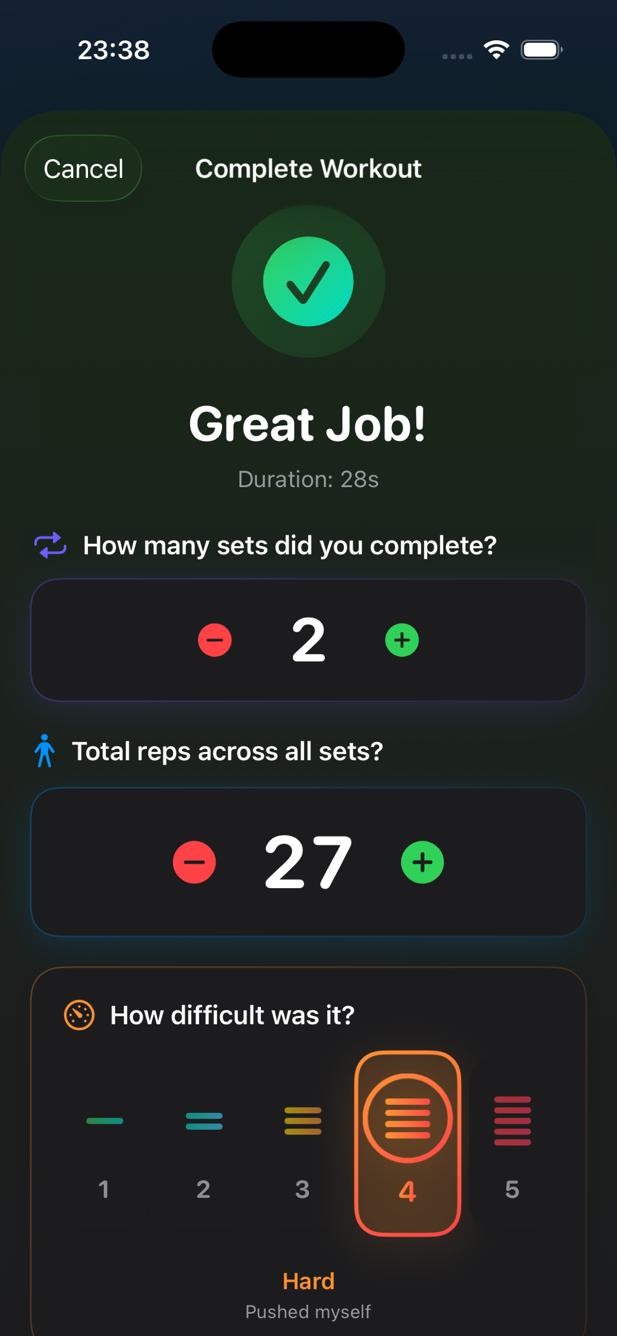 ZetaReps - Screenshot 3 preview