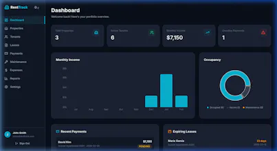 RentTrack gallery image