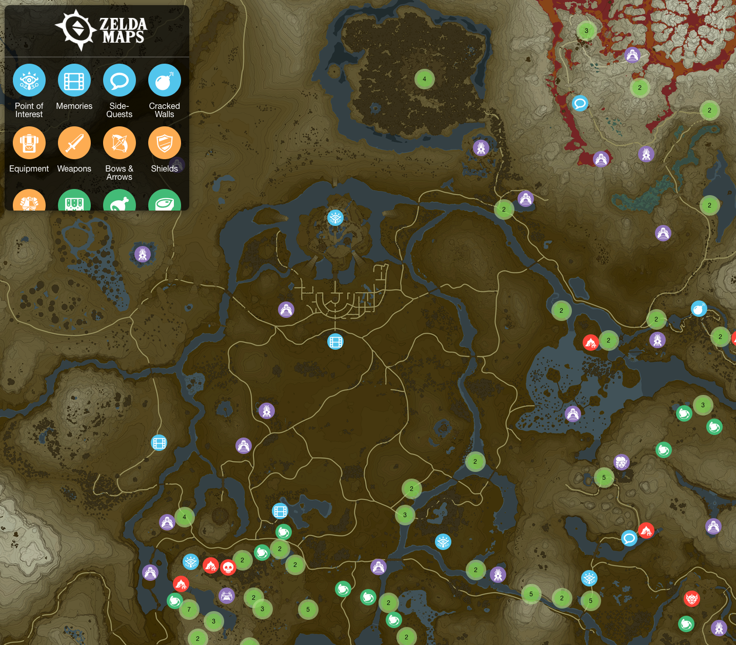 Zelda Maps gallery image