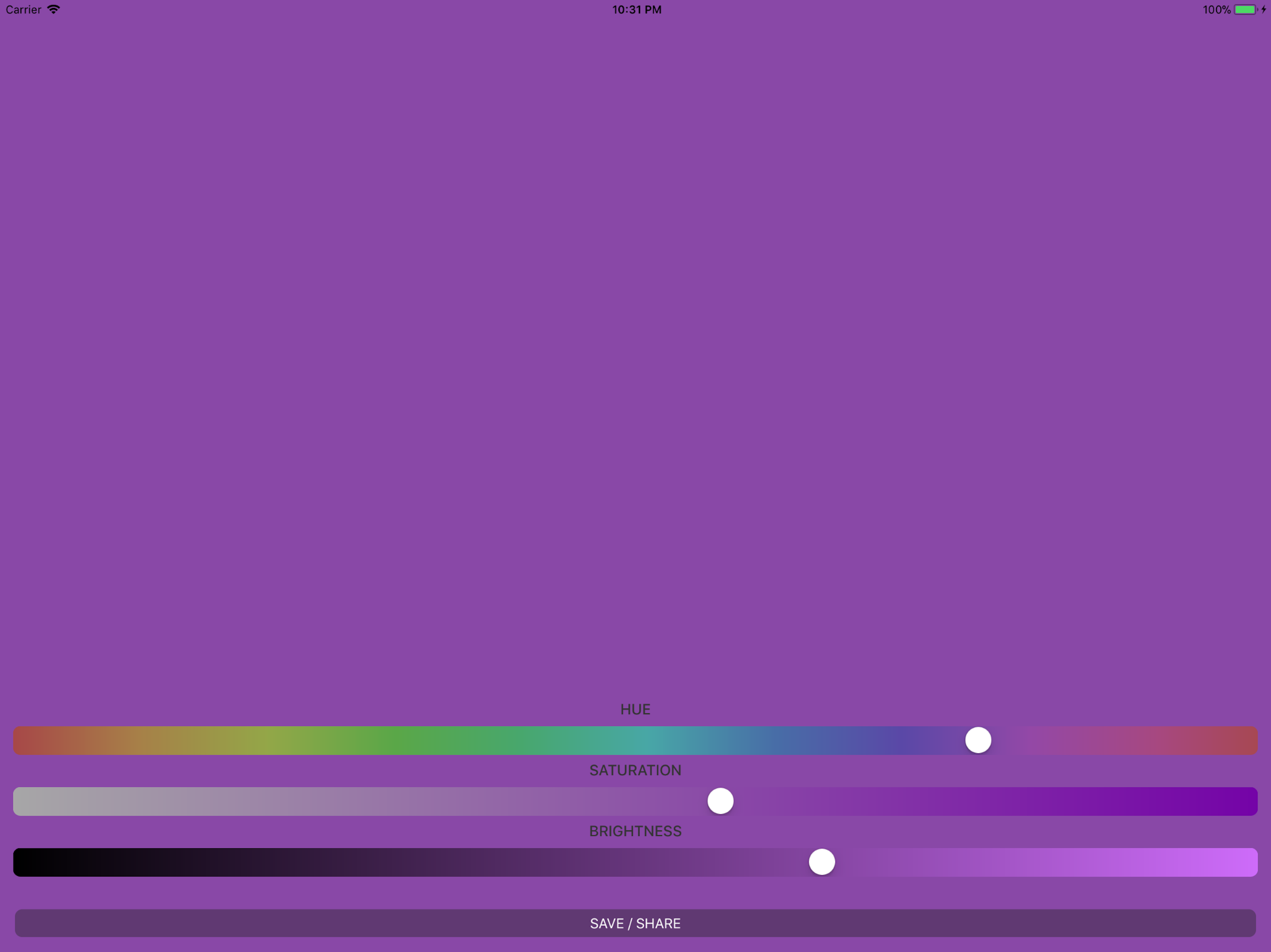 SOLID - Wallpaper Generator gallery image