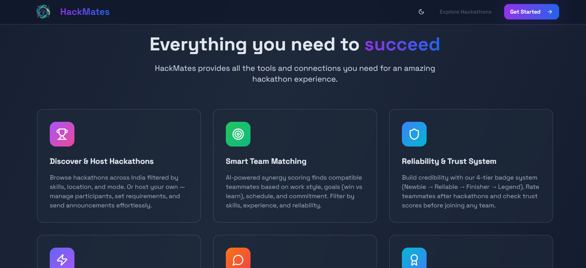 HackMates gallery image