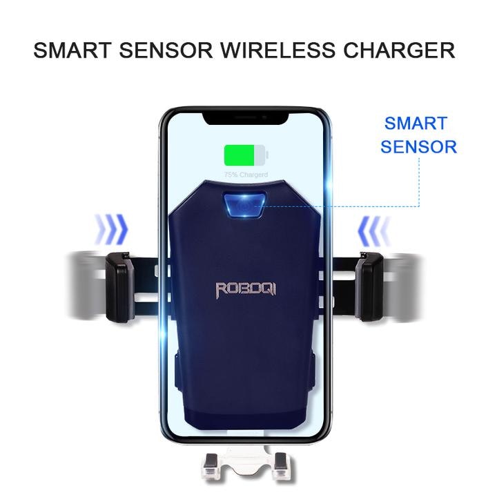 ROBOQI X - Wireless Car Charger Mount gallery image