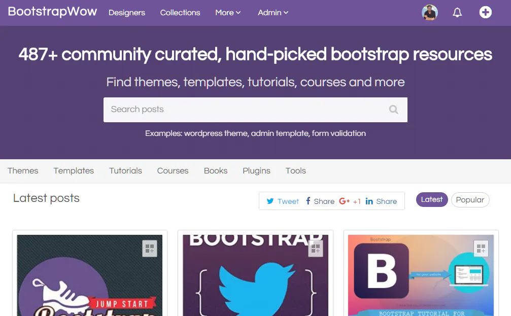 BootstrapWow