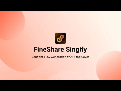 Singify by Fineshare: Make AI music covers with your favorite artists ...
