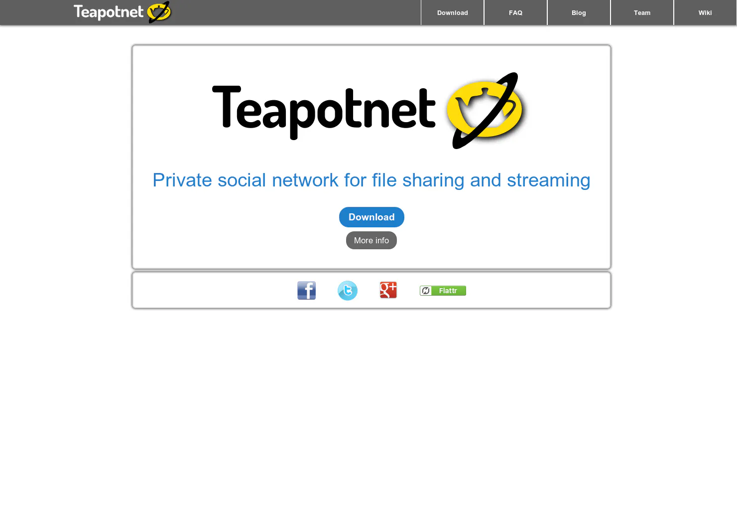 Teapotnet