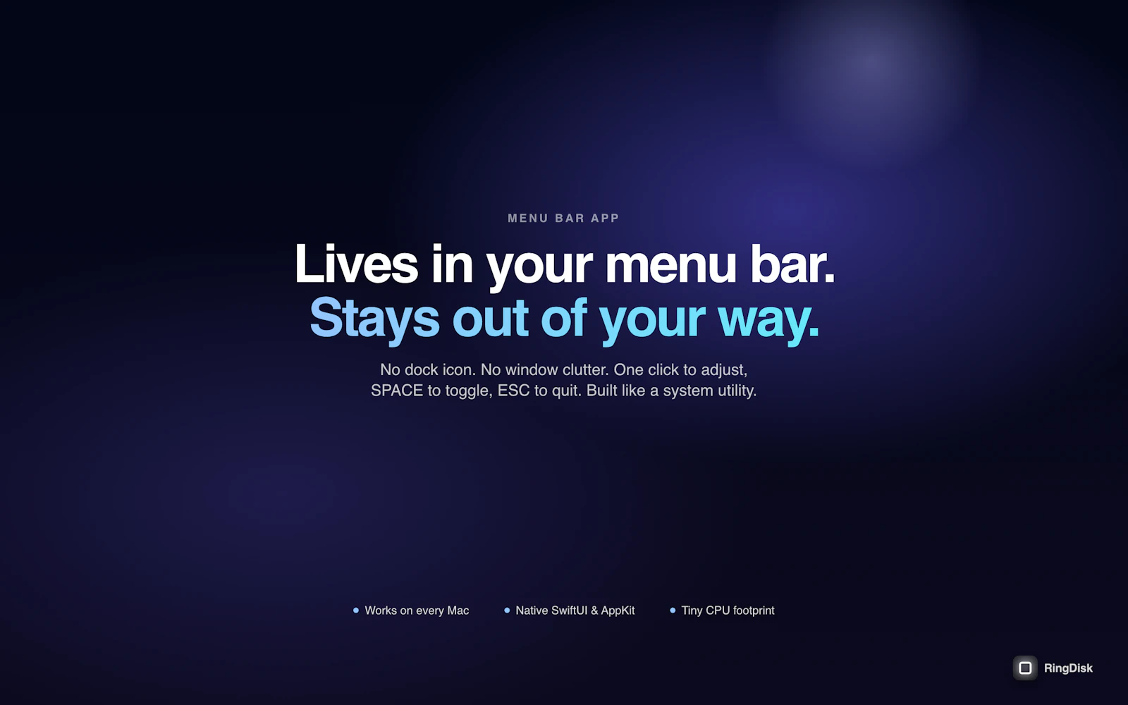 RingDisk screenshot 3