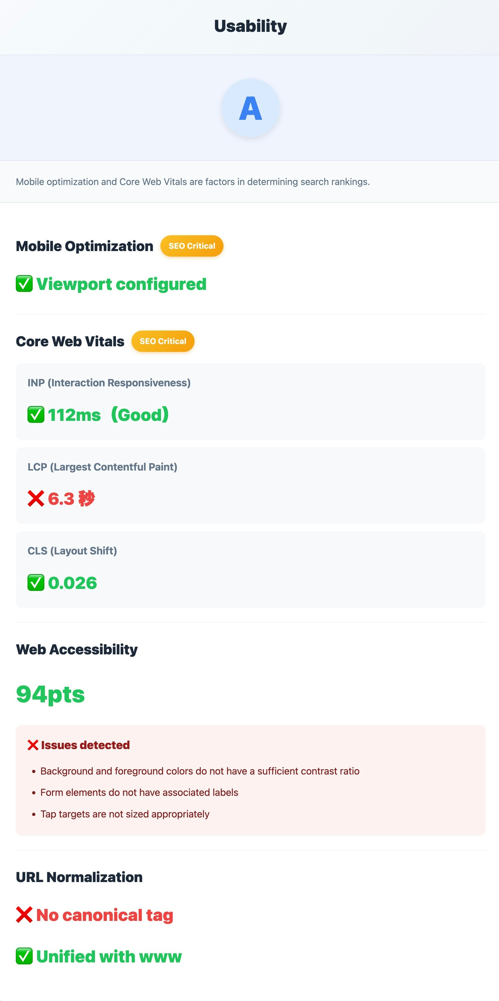 EC-Checker: Instant Store Audit - Screenshot 5 showing product features and functionality