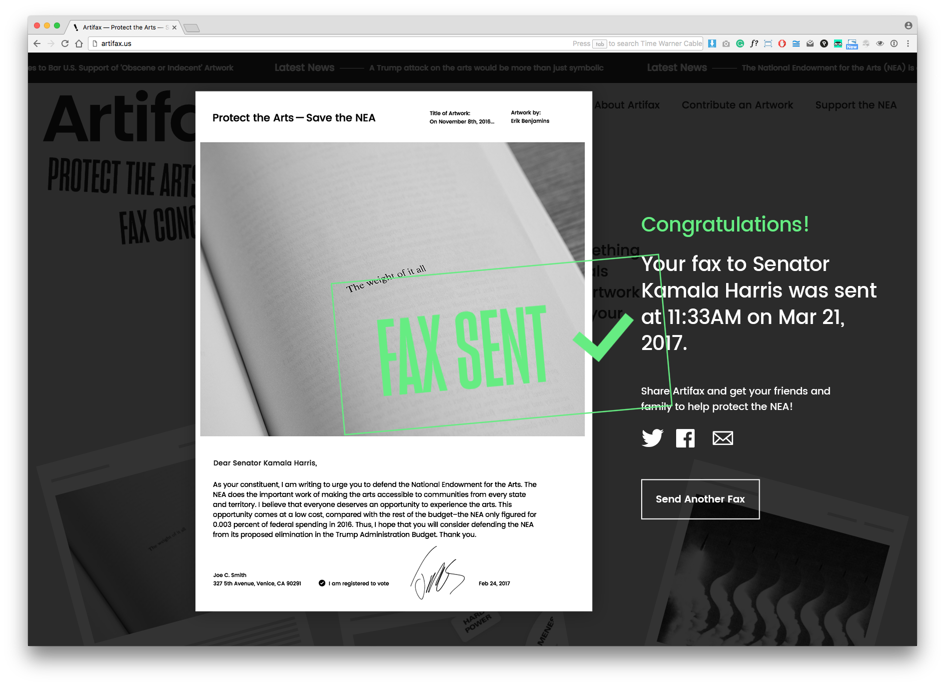 Artifax gallery image