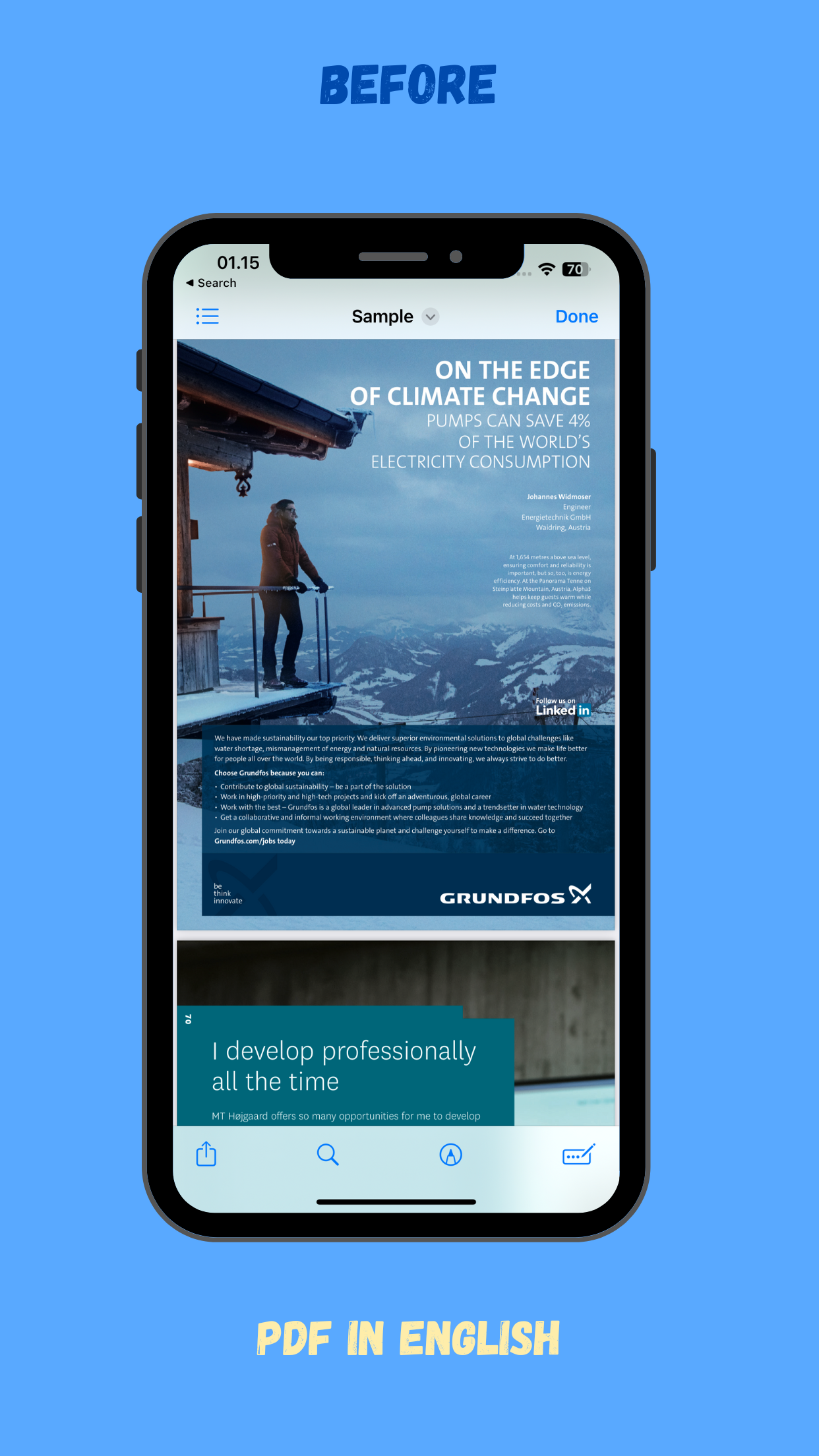 PDF Translator & Editor gallery image