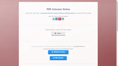 PDF Unlocker Online gallery image
