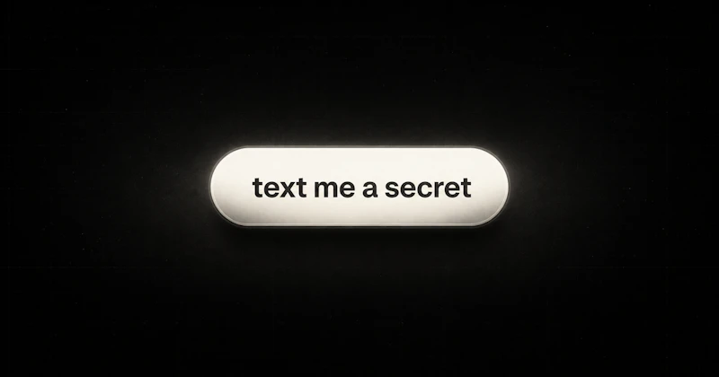 text me a secret screenshot 1