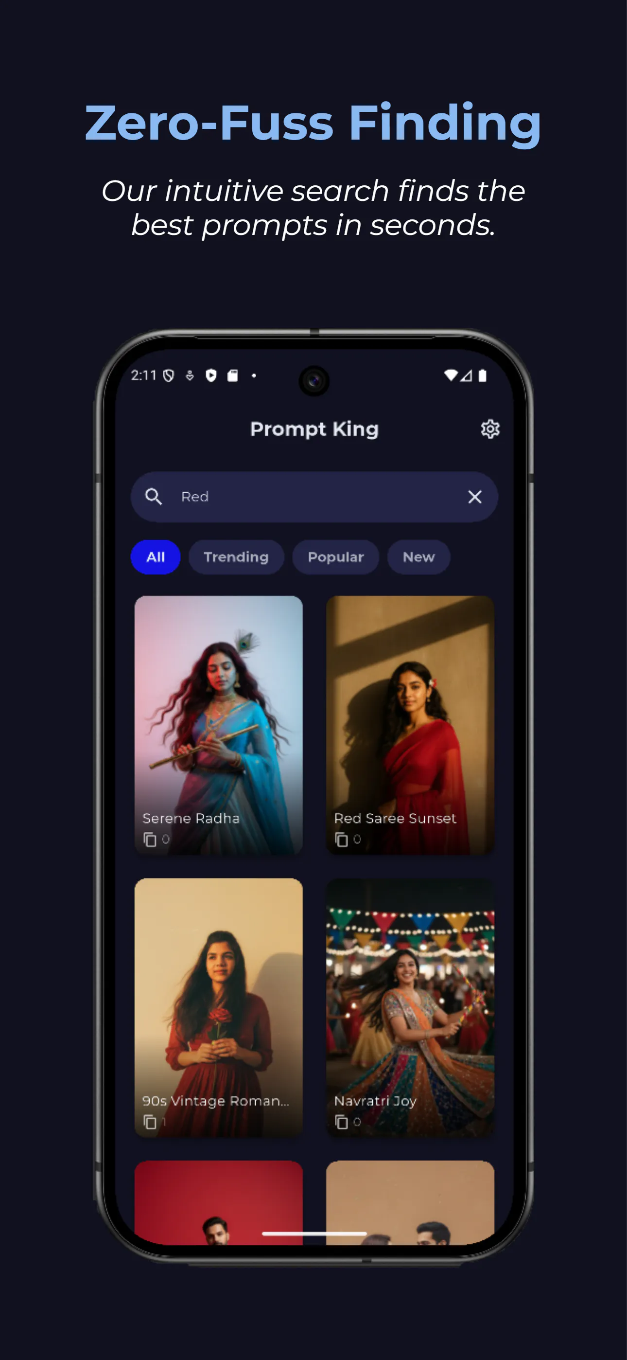 Prompt King: AI Photo Styles gallery image