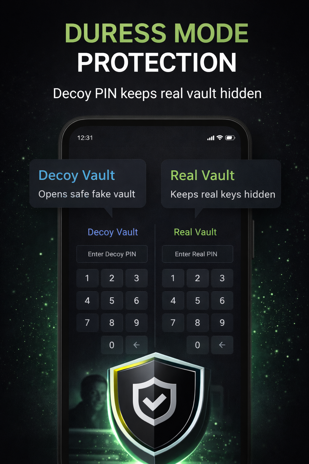 VOIDTHENTICATE – Offline 2FA Vault gallery image