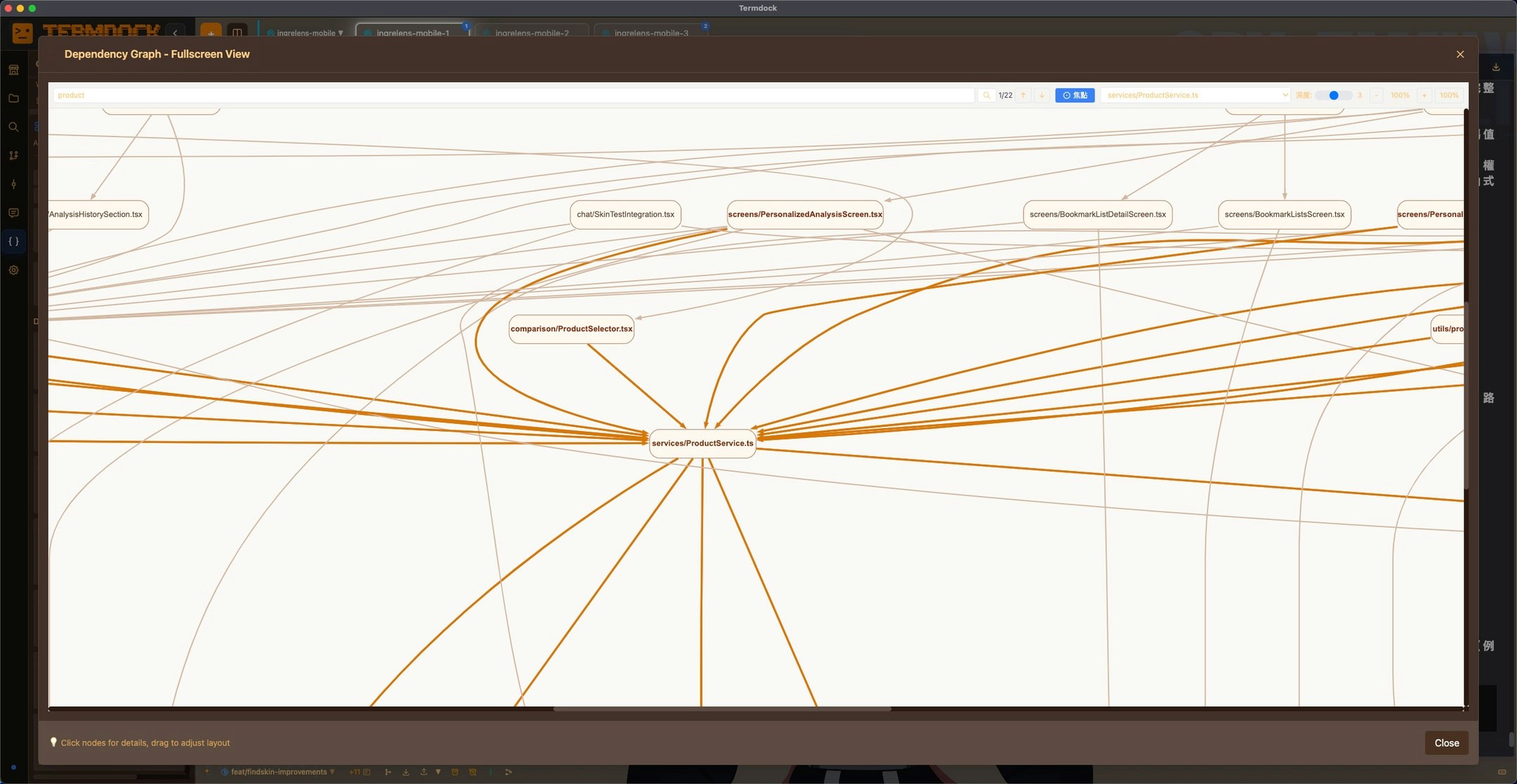 Termdock gallery image