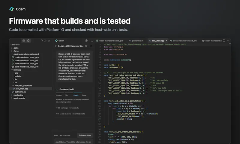 Odem screenshot 5