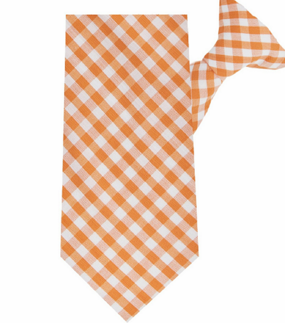 Gingham Ties