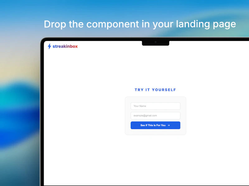streakinbox screenshot 2