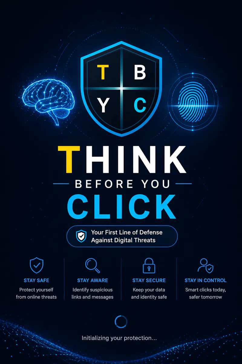 Think Before You Click screenshot 2