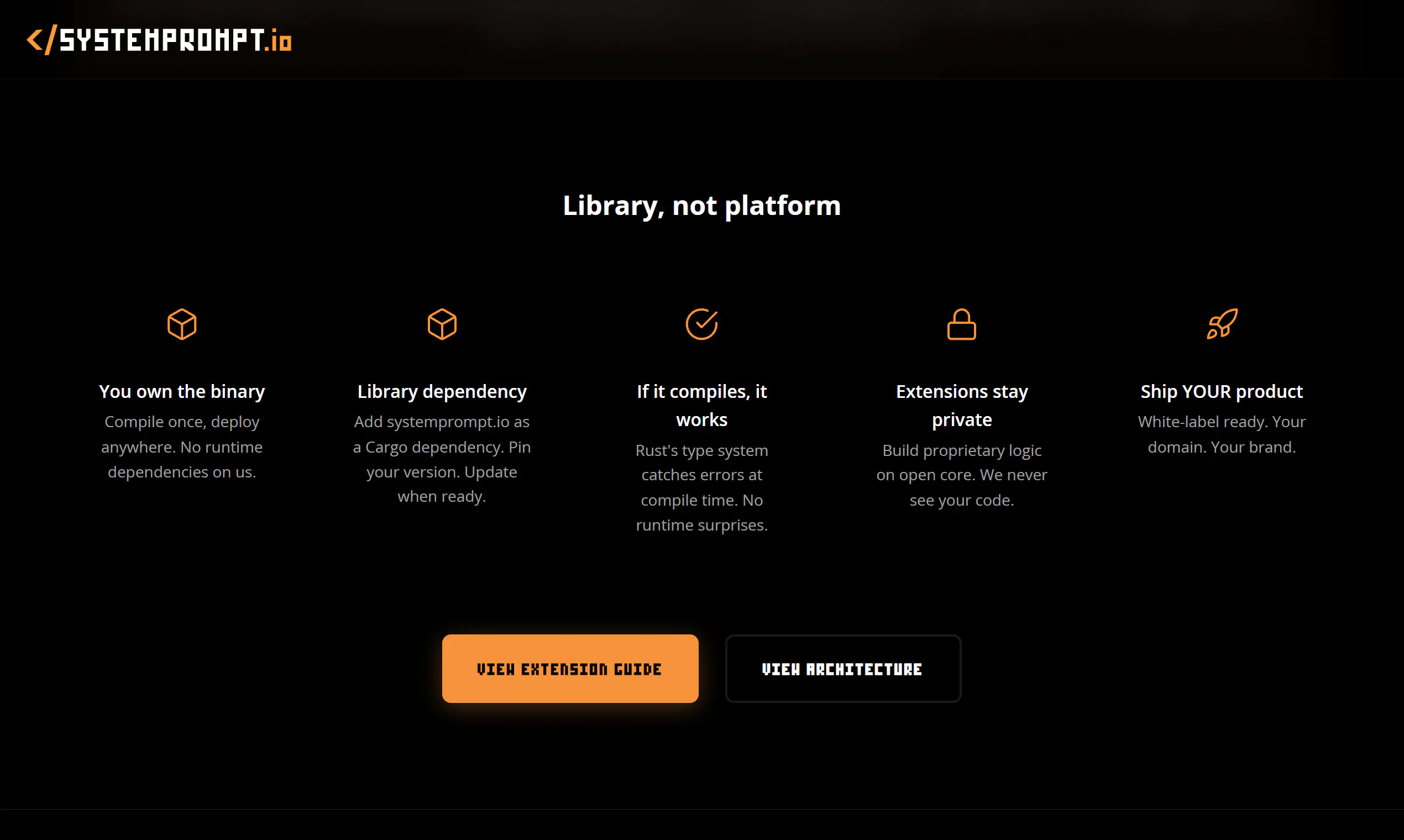 systemprompt - AI Agent Infrastructure gallery image