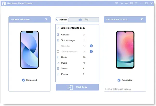 Phone Transfer gallery image