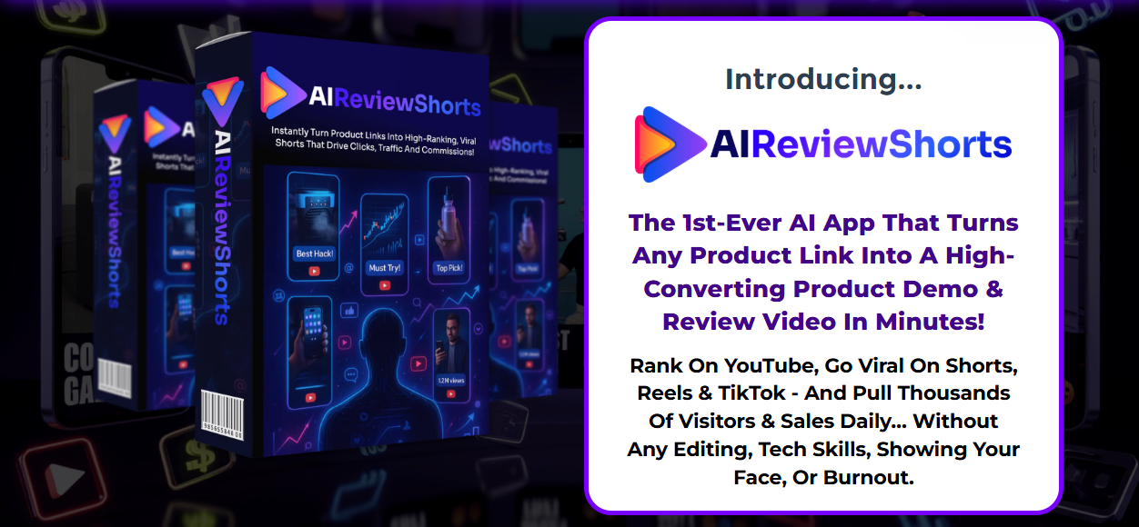 AI ReviewShorts gallery image