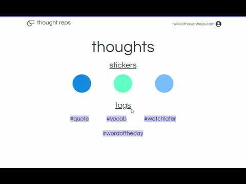 Thought Reps gallery image