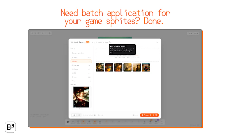 Bitgrain screenshot 7