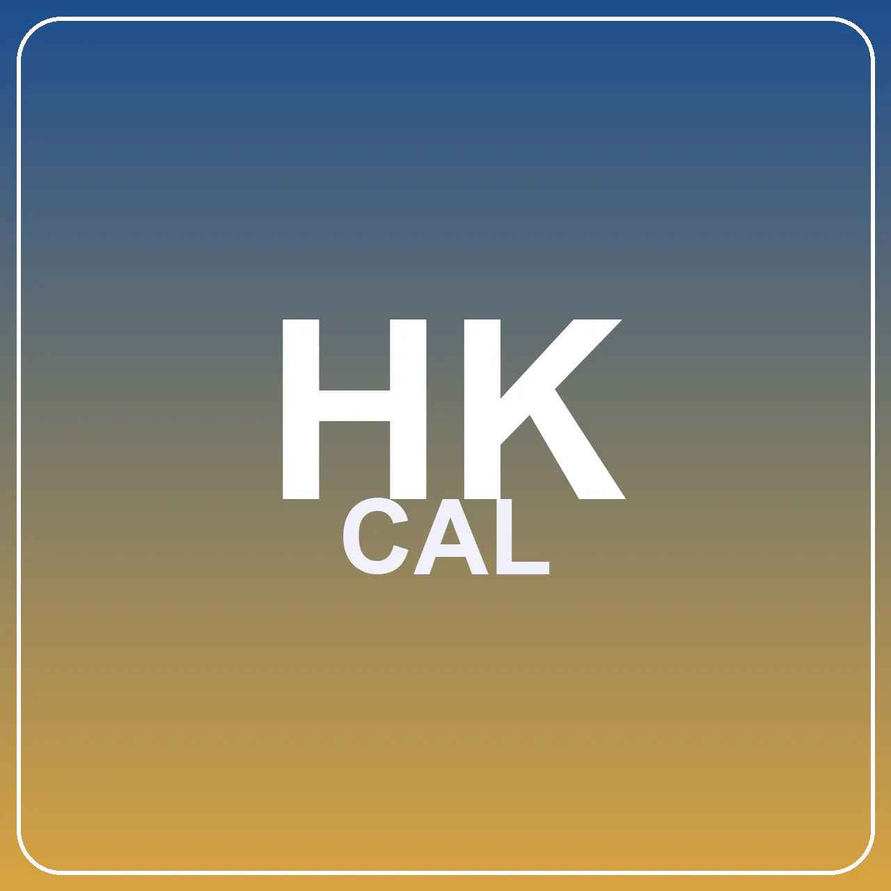 香港月曆 Hong Kong Calendar