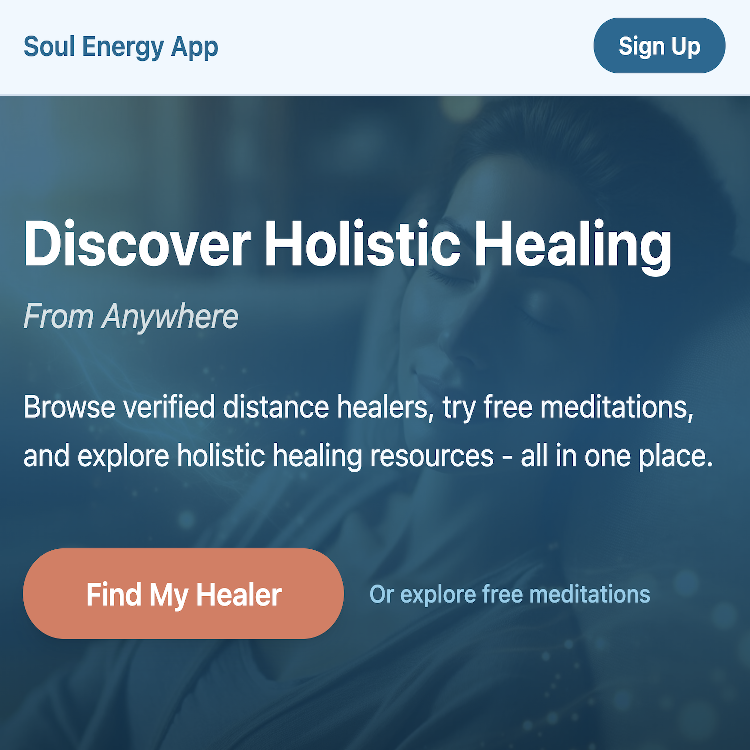 Soul Energy App - Distance Healing gallery image