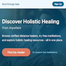 Soul Energy App - Distance Healing gallery image