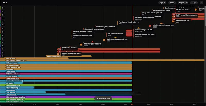 Time screenshot 2