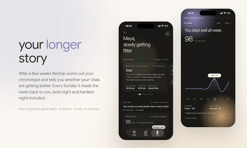 RestUp screenshot 3