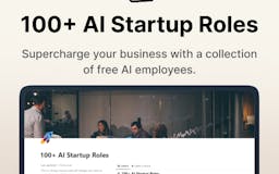 100+ Startup Roles Prompt Templates media 2