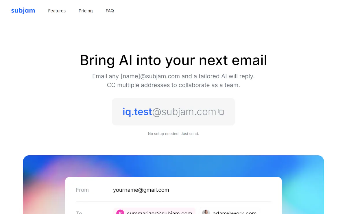 Subjam