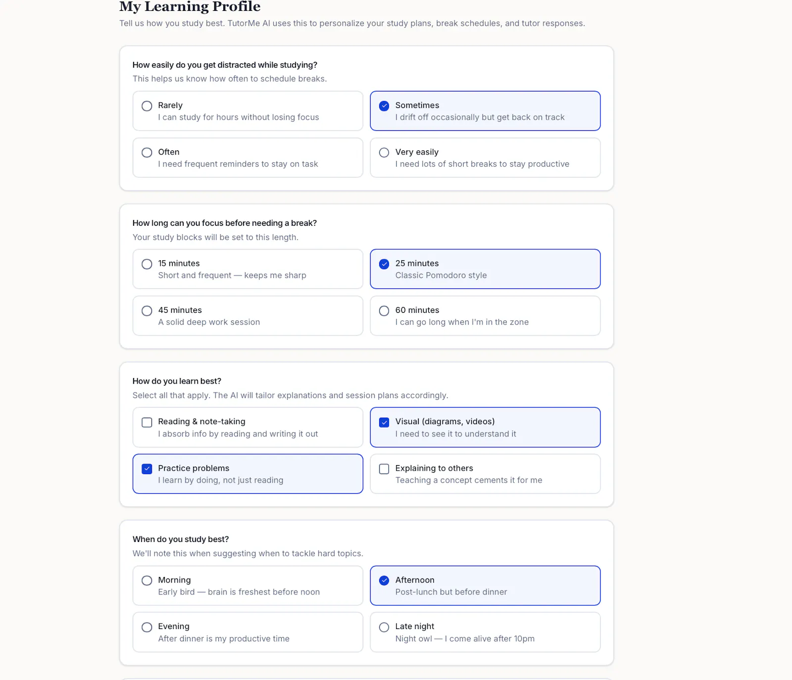 Tutorme.AI screenshot 4