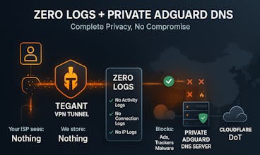 Tegant - Censorship-Resistant VPN gallery image