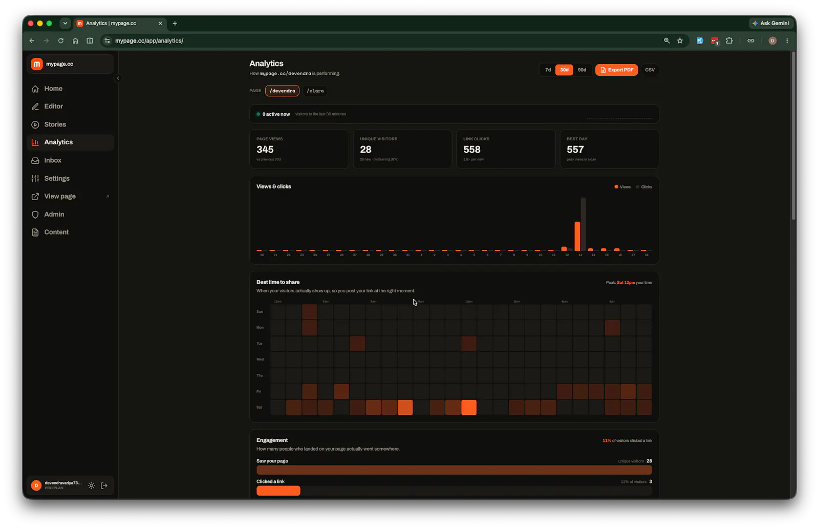 mypage.cc screenshot 5