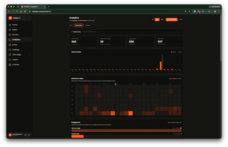 mypage.cc screenshot 5