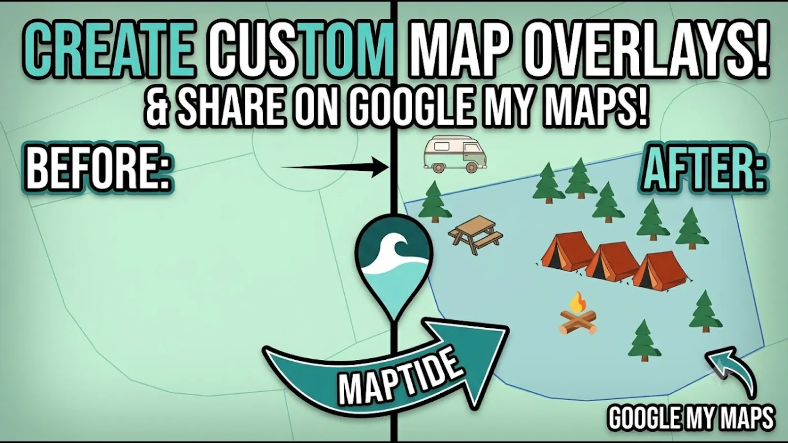 Maptide screenshot 1 (video preview)