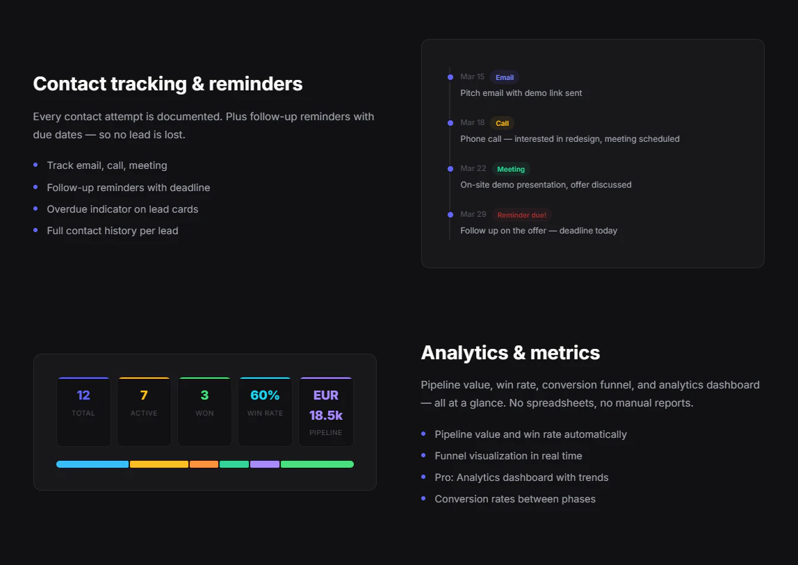 Pipenest App screenshot 2