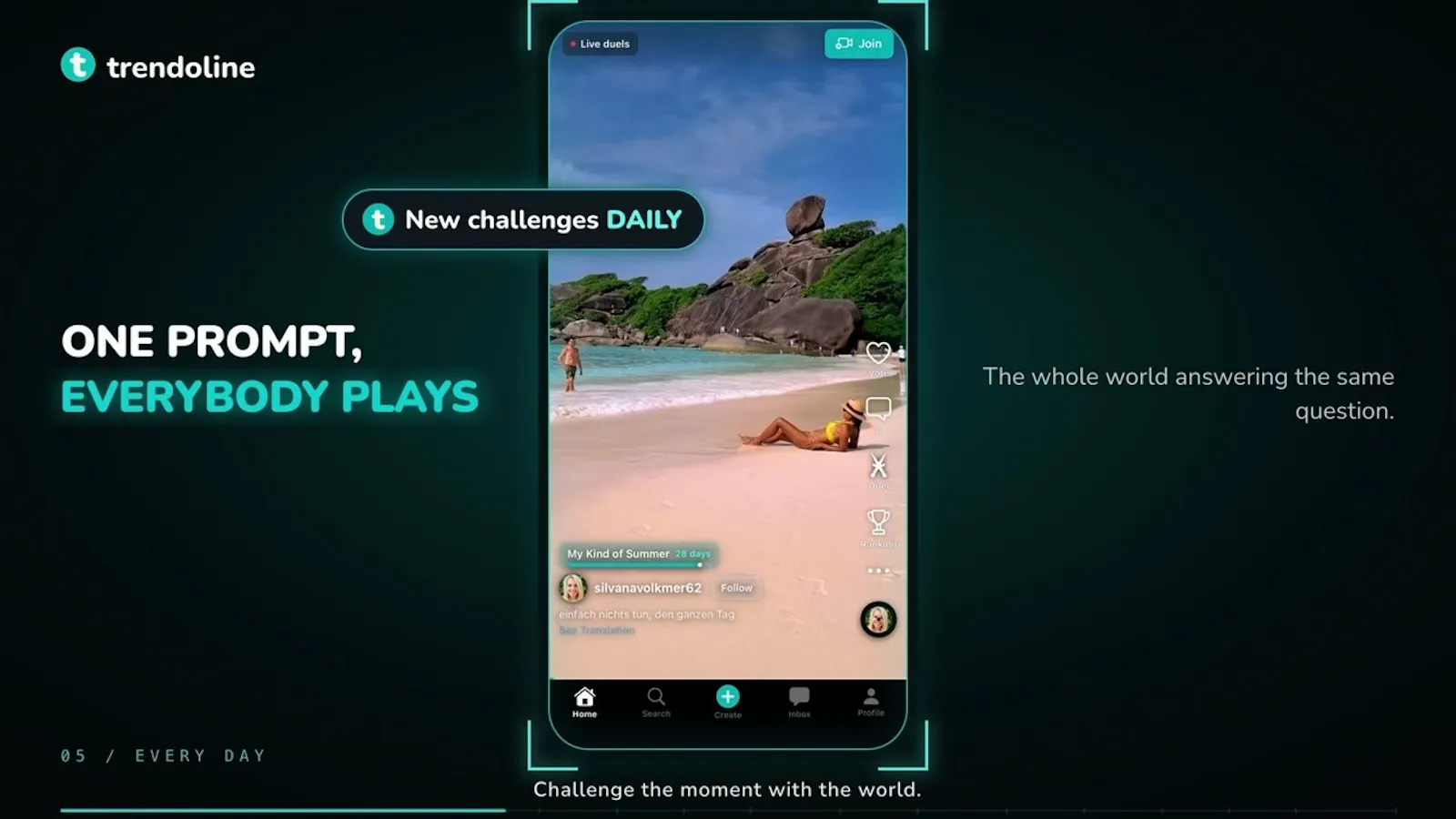 Trendoline 2.0 screenshot 1 (video preview)