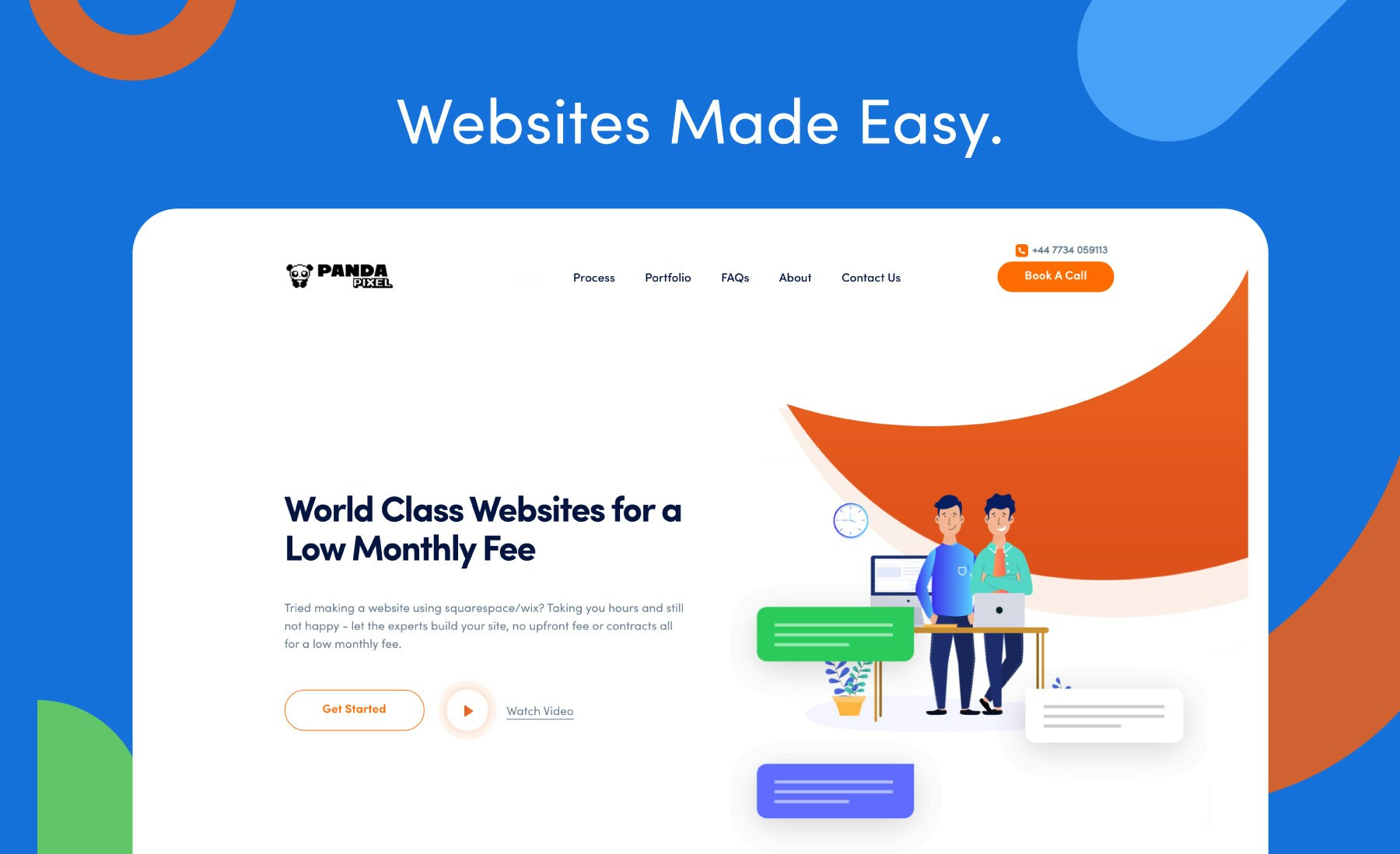 Panda Pixel - Website Design gallery image