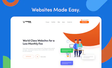 Panda Pixel - Website Design gallery image