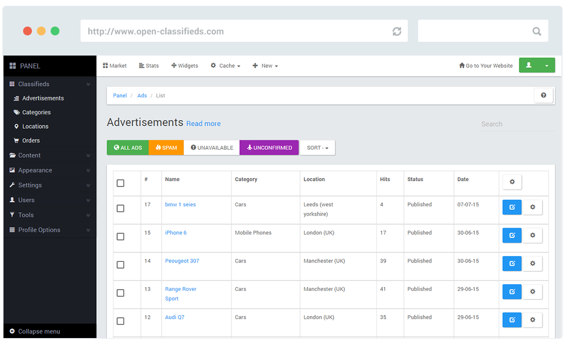 Open Classifieds gallery image
