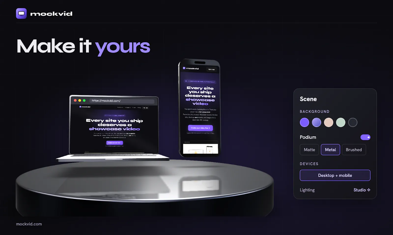 Mockvid screenshot 5