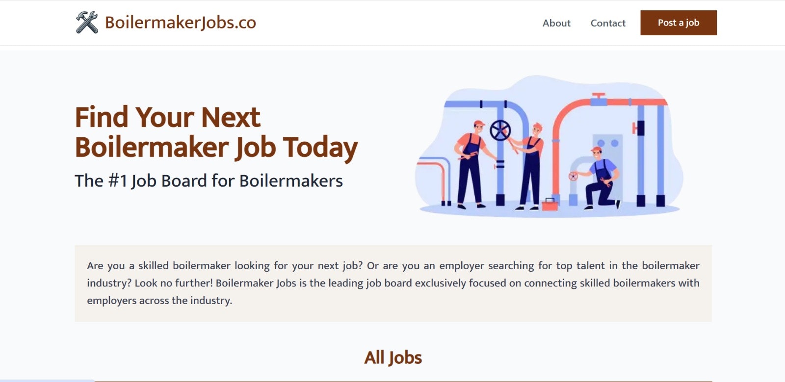 Boilermakerjobs.co - Trova lavori di boilermaker media 1